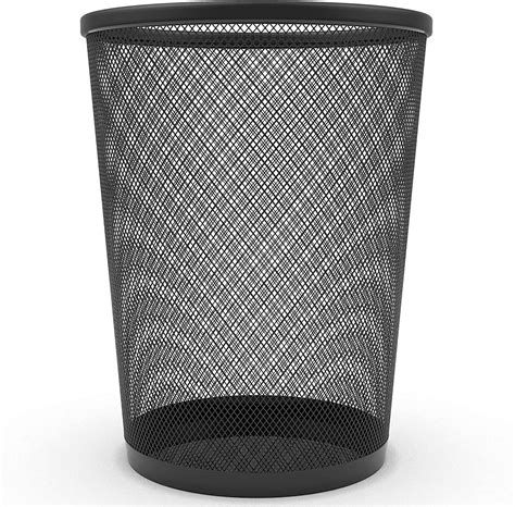 Buy Avlashcircular Mesh Waste Bin Lightweight Waste Basket Garbage Can