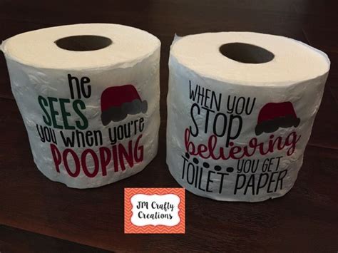 Funny Toilet Paper Rolls What A Fun Gag T Toilet Paper Humor