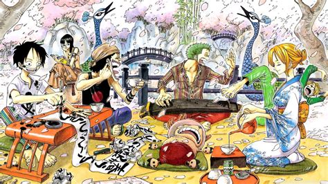 Fun One Piece Wallpaper Wallpapers Gallery