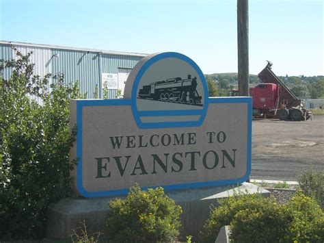 Welcome To Evanston Wyoming Jimmy Emerson Dvm Flickr