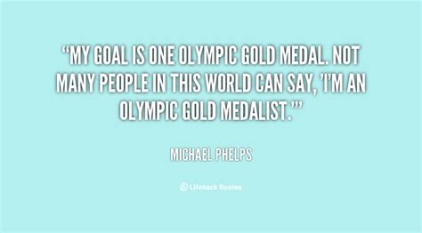 Olympic Gold Medal Quotes Quotesgram