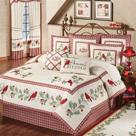 Wintersong Holiday Comforter Bedding Holiday Comforter Christmas