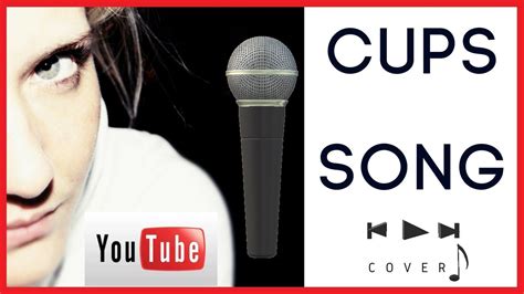 Cups Song When Im Gone Cover Outtakes Youtube
