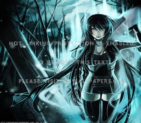 Goth Girl Sword Gothic Death Dark Anime Hd Wallpaper 1149786