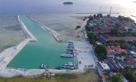 Pesona Keindahan Alam Pulau Pramuka Di Kepulauan Seribu West