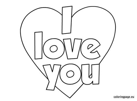 Get This Free I Love You Coloring Pages For Kids Yy6l0 Coloring Pages