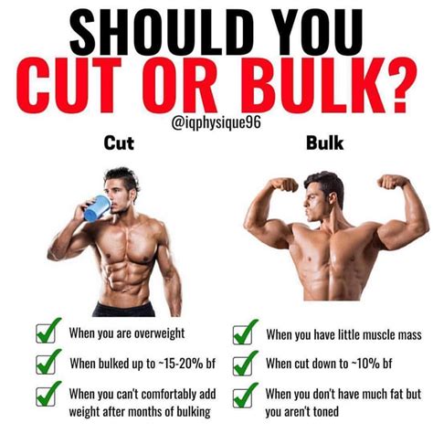 How To Cut Weight After Bulking