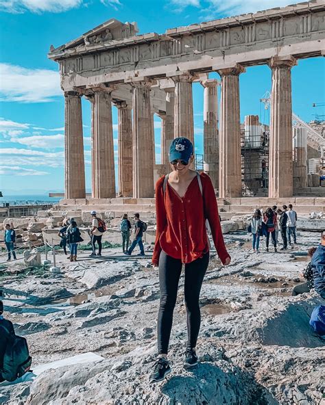 A Fashion Travel And Lifestyle Blog Athens Greece Travel Outfit