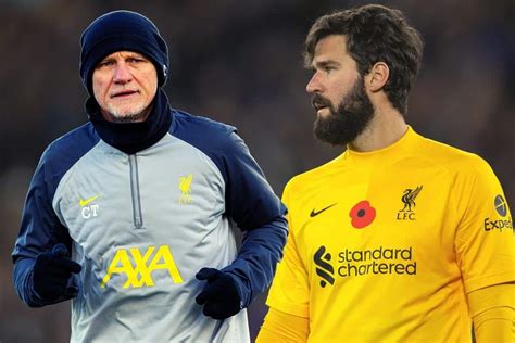 Alisson Explains Why He Pushed For Taffarel To Join Liverpool Flipboard