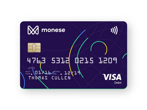 Sign in to online banking. Monese's new debit card by Harry Galuszka for Monese on Dribbble