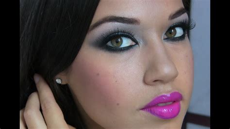 Kim Kardashian Smokey Eyes Makeup Tutorial Eman Youtube