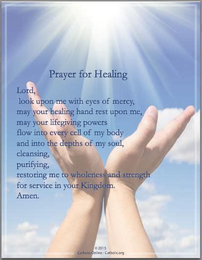Pin On Prayers For Healing