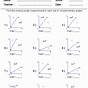 Supplementary Angles And Complementary Angles Worksheets
