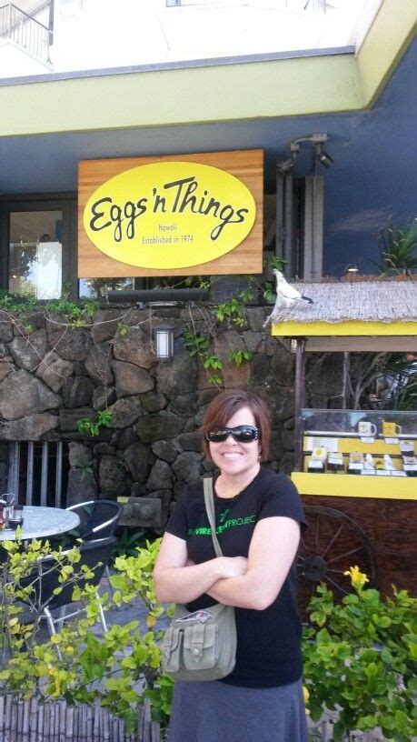 A great place to eat breakfast in Waikiki..... if you don't mind a bit