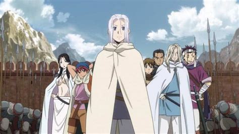 Anime Review The Heroic Legend Of Arslan 2015 By Noriyuki Abe