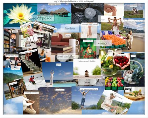 How To Create A Vision Board Vision Board Examples Creating A Vision