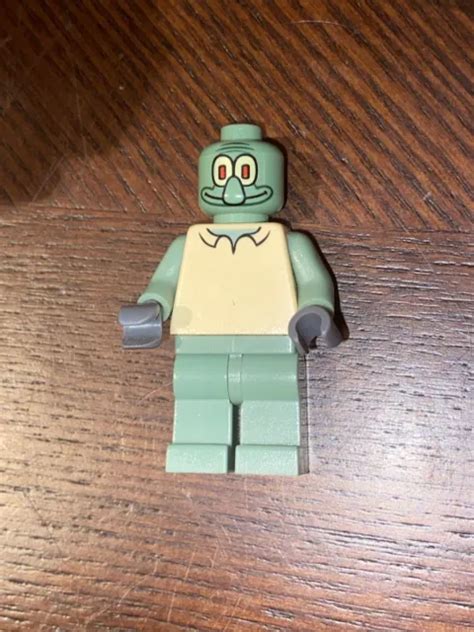 Lego Squidward Minifigure Spongebob Squarepants 3825 3827 Bob003 500