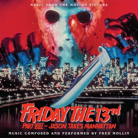 New Soundtrack Album For ‘friday The 13th Part Viii Jason Takes