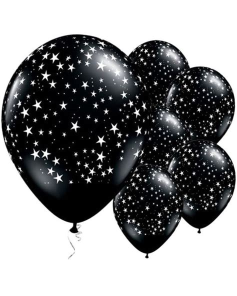 Black Balloons Black Decorations Party Delights