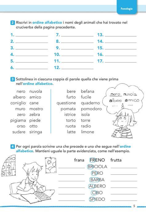 10 Idee Su Ordine Alfabetico Ordine Alfabetico Alfabeto Istruzione