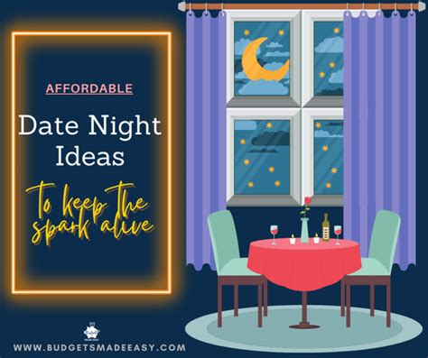 Affordable Date Night Ideas To Keep The Spark Alive Budgets Made Easy