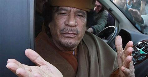 Gaddafi Quotes The Dead Libya Dictator In His Own Words Top 20