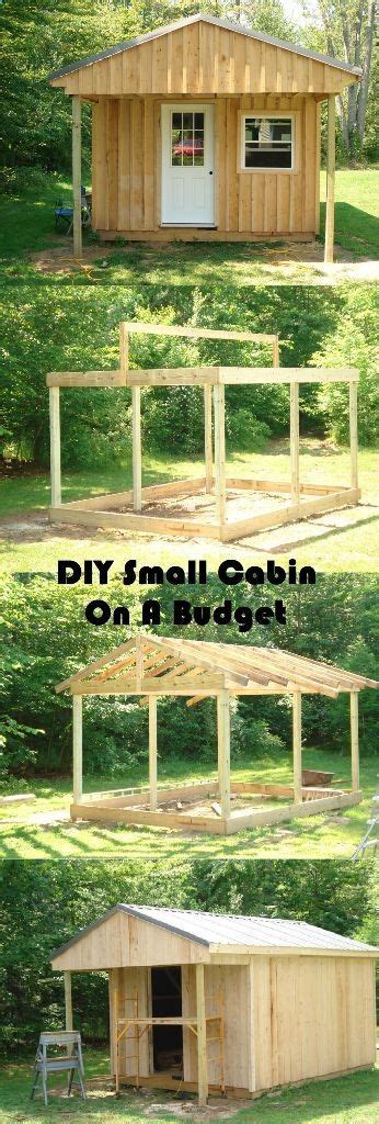 How To Build A 12x20 Cabin On A Budget Building A Small Cabin