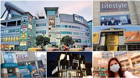 Mg Road Gurgaon Gurgaon Shopping Hub 5 Malls At 1 Place Best