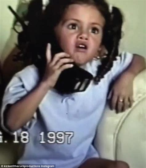 Selena Gomez Shows Her Sassy Side In Throwback Video Posted To Mom