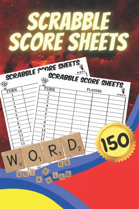 Buy Scrabble Score Sheets The Amazing Scrabble Score Sheet You Need To
