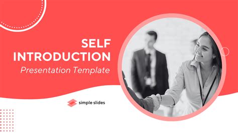 Self Introduction Template For Powerpoint