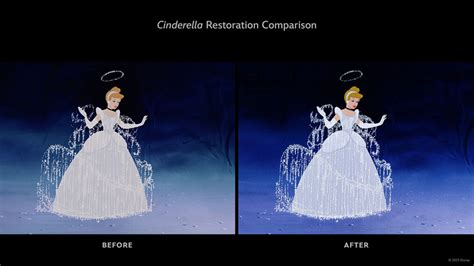 Bibbidi Bobbidi Boo A 4K Restoration Of Disney S Cinderella Is