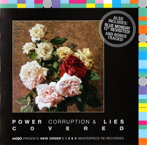 Power Corruption And Lies Covered 2011 Cd Discogs