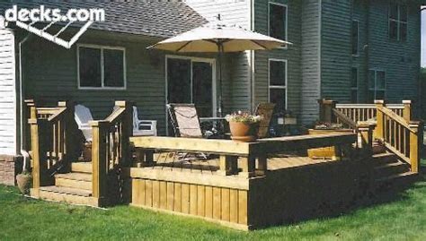 76 Best Images About Deck Ideas On Pinterest Elevated Planter Box