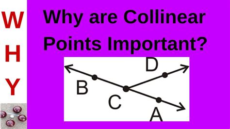 Relevance Of Collinear Points Youtube