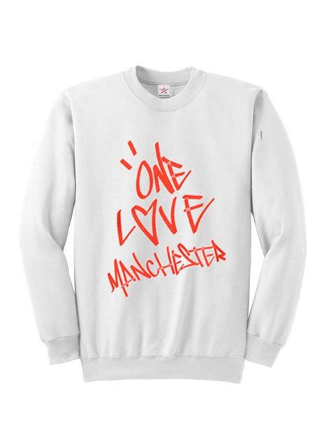 ariana grande one love manchester sweatshirt winter wear clothes sweatshirts online hoodies