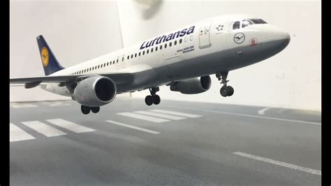 Revell Airbus A Lufthansa Assembly Youtube