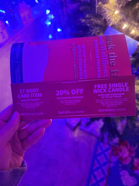 Its A Miracle I Got Coupons For The First Time In 8 Years Rbathandbodyworks