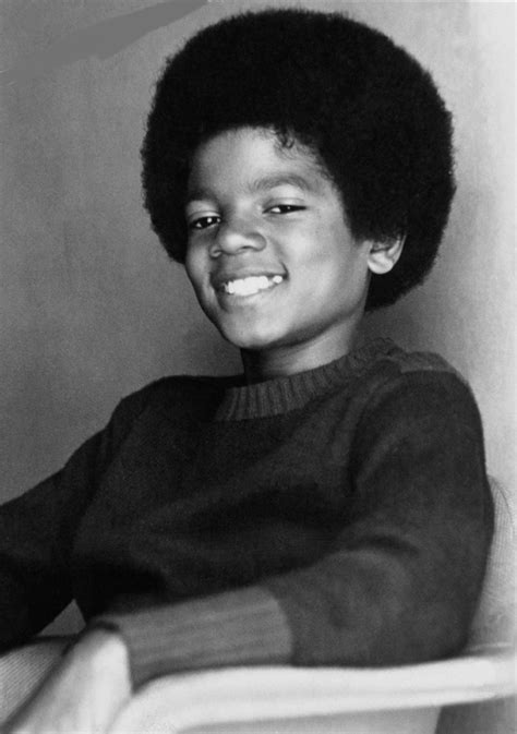 Michael Jackson By Gene Trindl 1971 Young Michael Jackson Michael