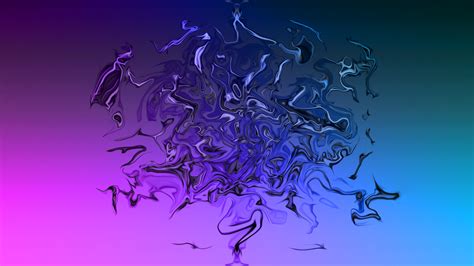 2560x1440 Blue And Pink Liquefied Swirls 1440p Resolution Wallpaper Hd
