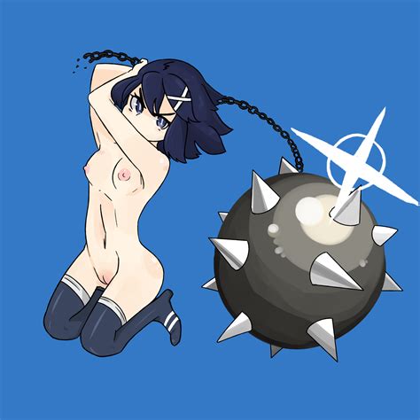Rule 34 Asagi Asagiri Badguyvivi Ball And Chain Breasts Completely Nude Completely Nude Female