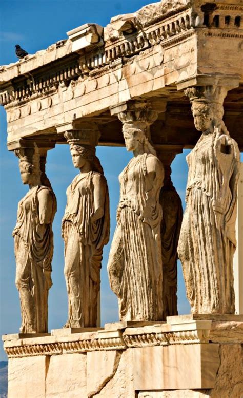 Erechtheum Is A Spectacular Temple Dedicated To The Greek God Poseidon