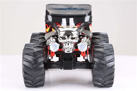 Buy New Bright Rc Scale Radio Controlled Monster Truck Ghz V Hot Wheels Bone Shaker
