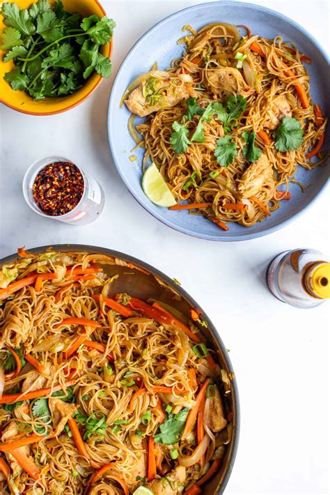 Chicken Vermicelli Noodles Beat The Budget