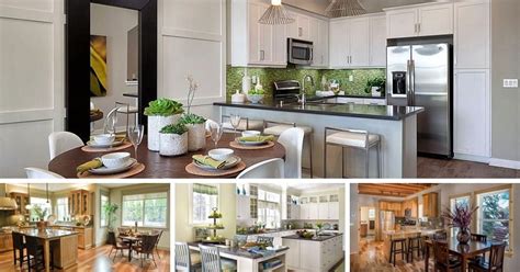 27 Small Kitchen Dining Room Combo Ideas Décor Outline