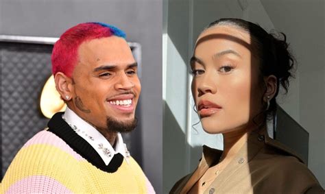 Chris Brown Confirms He Welcomed A Daughter With Diamond Brown After Posting A Photo Of Their