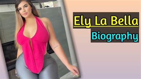 Instagram Star Ely La Bella American Model Swimsuit Photograps Biography Wiki Lifestyle