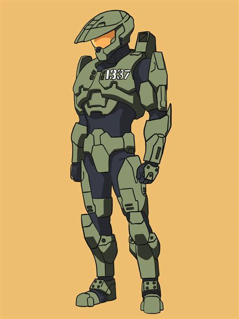 Spartan 1337 Tracing By Kingficus On Deviantart