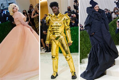 Iconic Looks At The Met Gala The Roaring Times