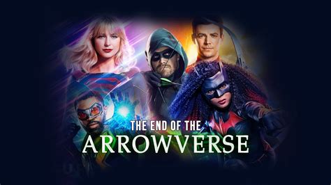 Cw The End Of The Arrowverse